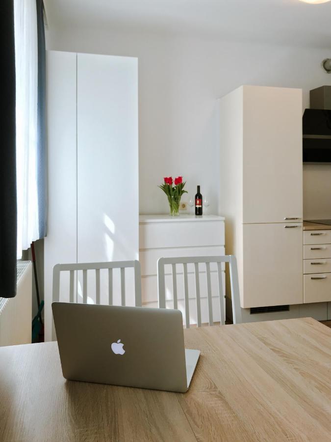 Ferienwohnung In Der Fussgaengerzone Gartenblick - Studio Apartment Айзенщат Екстериор снимка