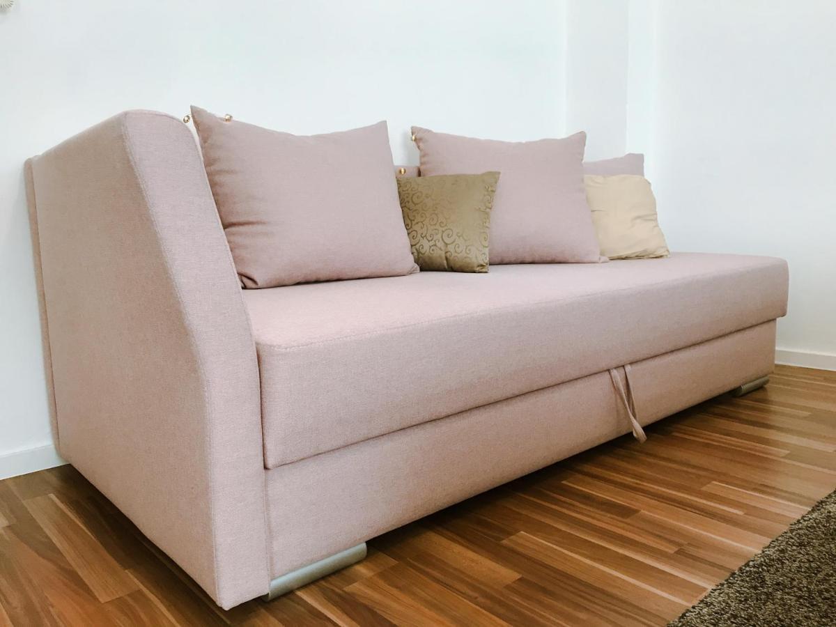 Ferienwohnung In Der Fussgaengerzone Gartenblick - Studio Apartment Айзенщат Екстериор снимка