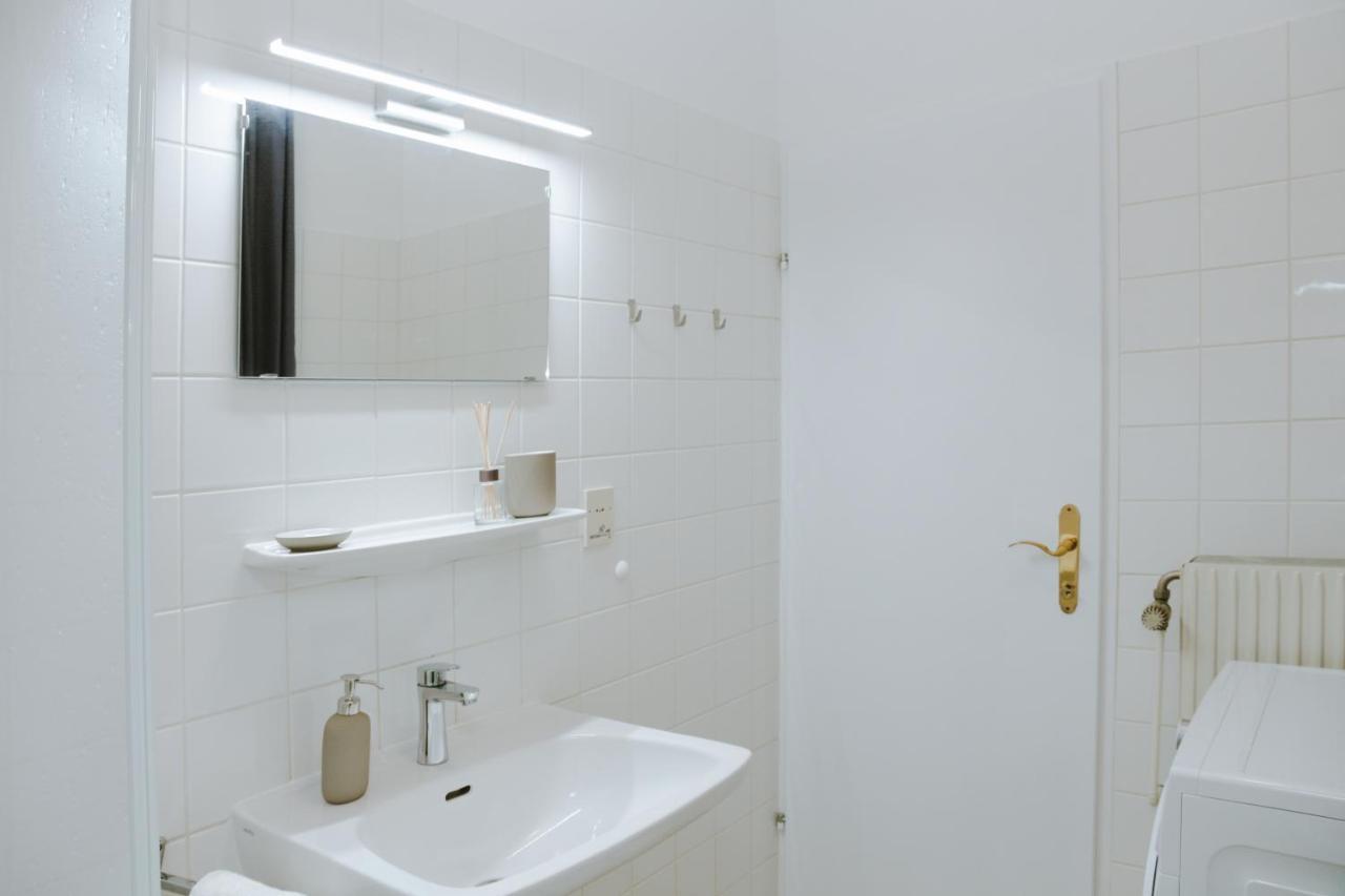 Ferienwohnung In Der Fussgaengerzone Gartenblick - Studio Apartment Айзенщат Екстериор снимка